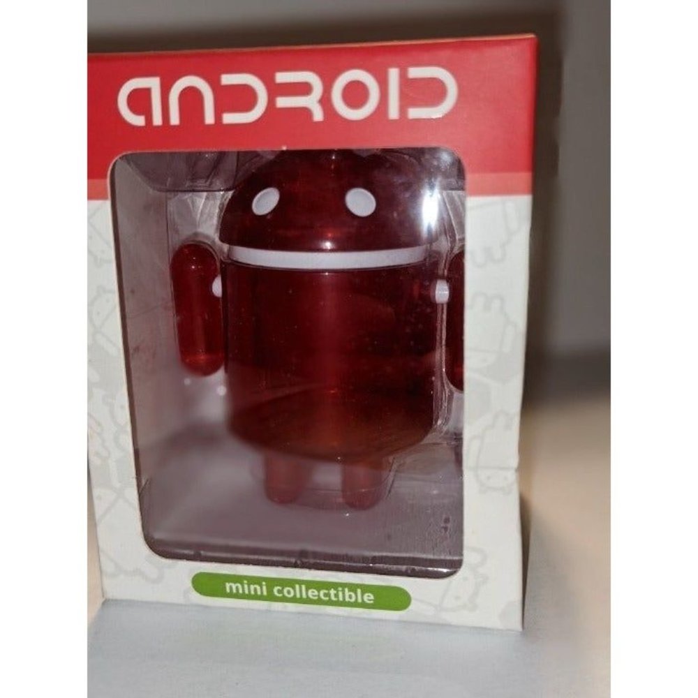 Ruby Google ANDROID Big Box Edition 3" Urban Vinyl Mini Figures Collectible